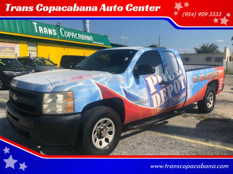 2011 Chevrolet Silverado 1500 for sale at TransCopacabana.Com in Hollywood FL