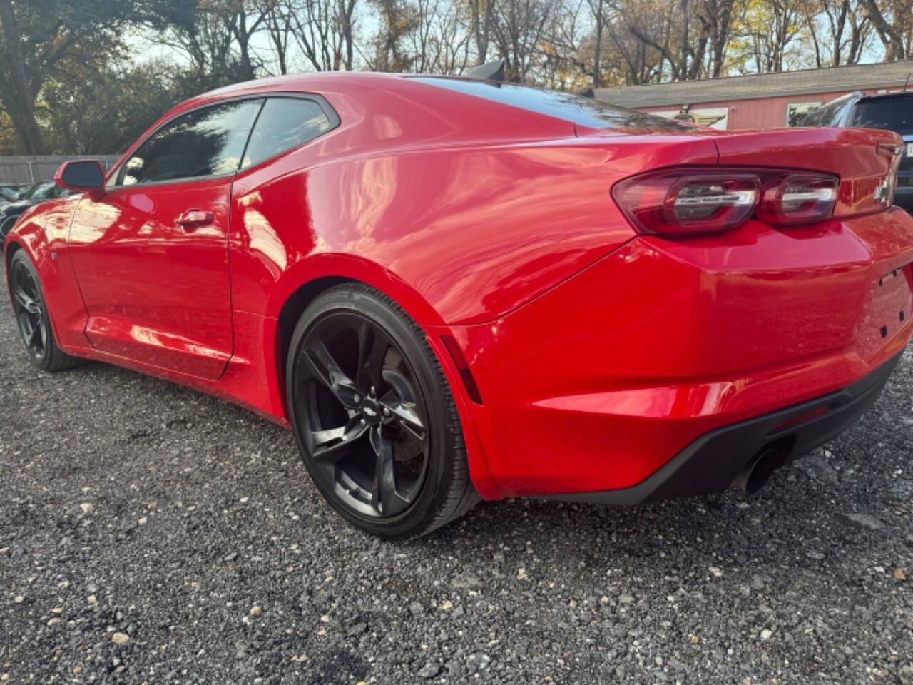 2019 Chevrolet Camaro for sale at AUSTIN PREMIER AUTO in Austin, TX