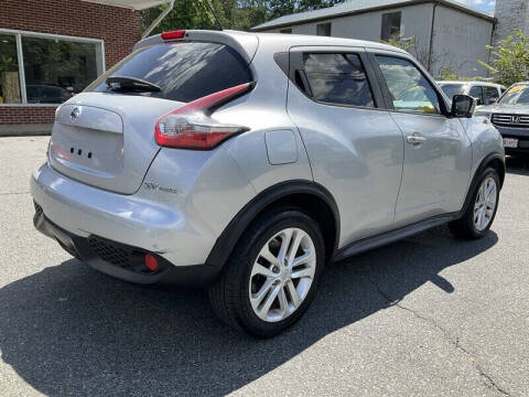 2016 Nissan JUKE SV