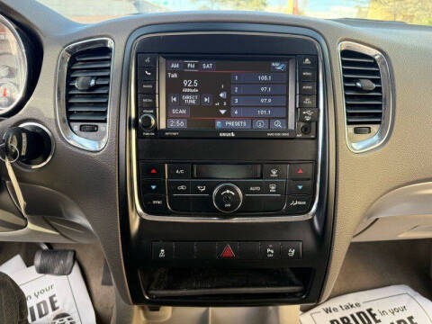 2013 Dodge Durango SXT