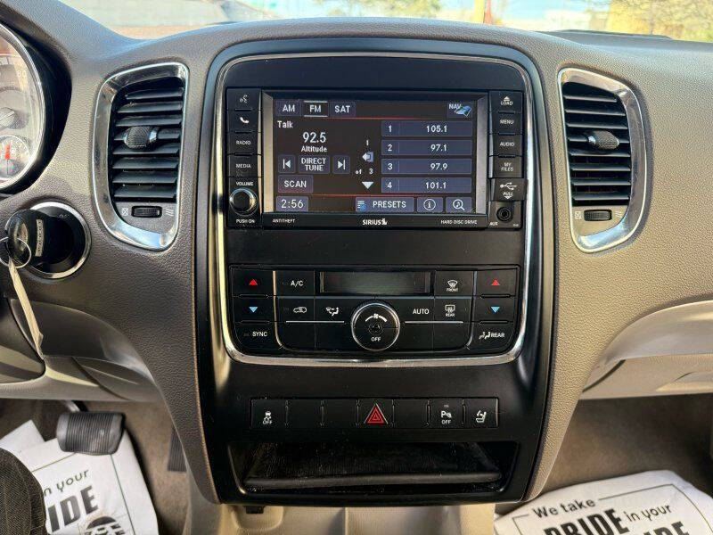 2013 Dodge Durango SXT