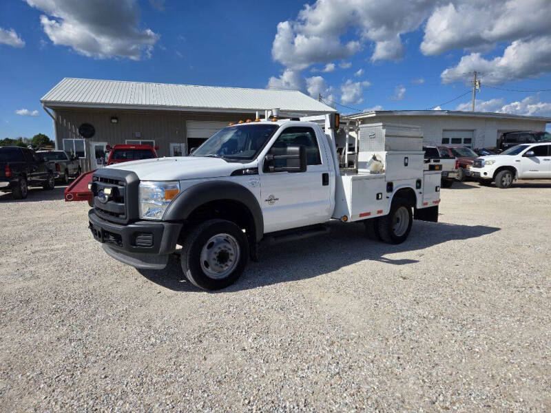 2014 Ford F-550's photo