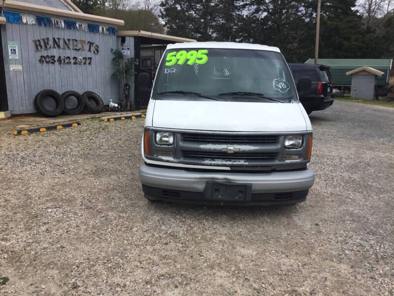 2002 Chevrolet Express 2500