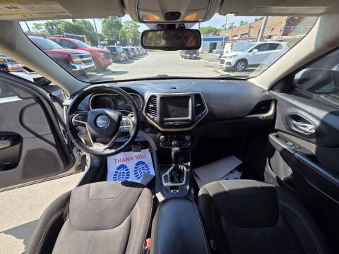 2016 Jeep Cherokee Latitude