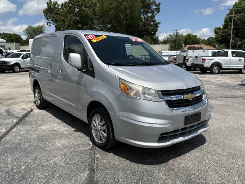 2017 Chevrolet City Express LT