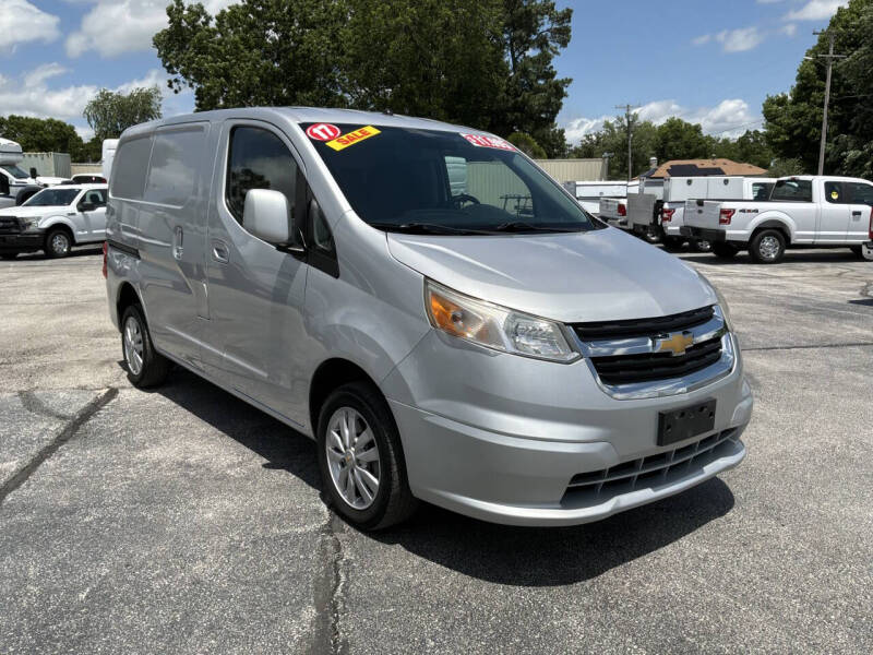2017 Chevrolet City Express LT