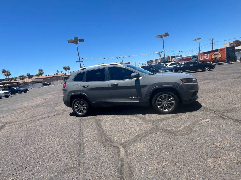 2020 Jeep Cherokee Latitude Plus