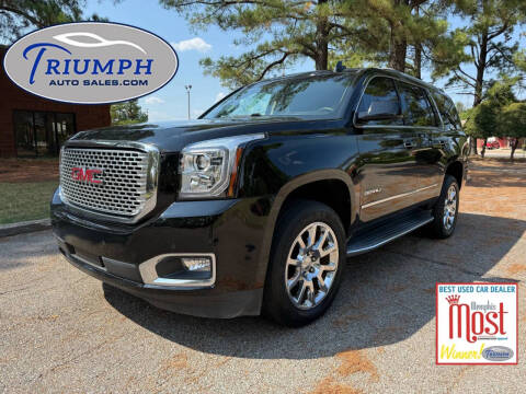 2015 GMC Yukon Denali
