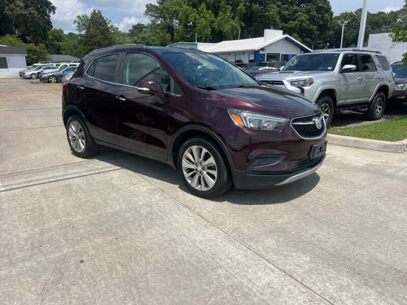 Used 2017 Buick Encore Preferred with VIN KL4CJASB3HB107729 for sale in Norfolk, VA