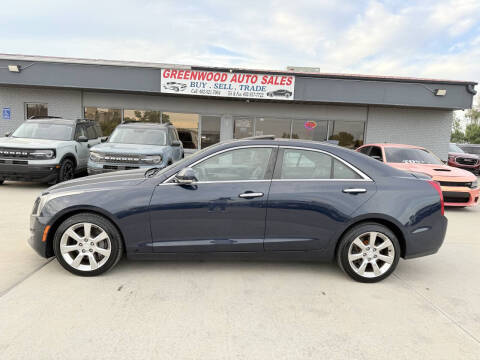 2016 Cadillac ATS 2.0T Luxury Collection