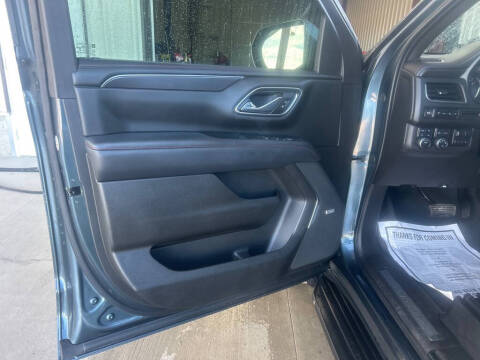 2021 Chevrolet Tahoe RST