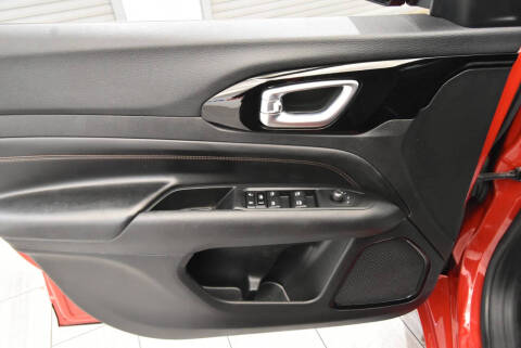 2022 Jeep Compass (Red) Edition