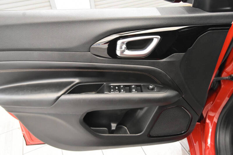 2022 Jeep Compass (Red) Edition