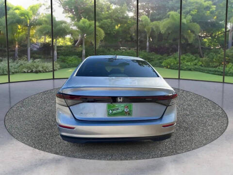 2024 Honda Accord EX