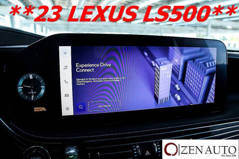 2023 Lexus LS 500