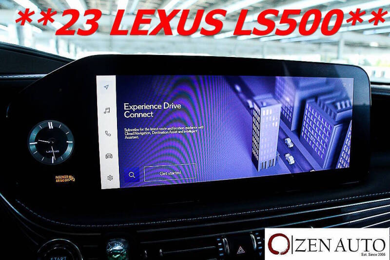 2023 Lexus LS 500