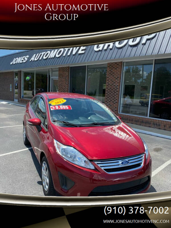 2013 Ford Fiesta for sale at Jones Automotive Group in Jacksonville NC