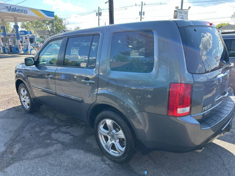 2012 Honda Pilot EX-L