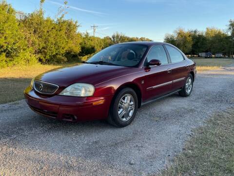2004 Mercury Sable for sale at The Car Shed in Burleson TX