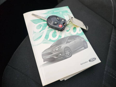 2017 Ford Focus SE