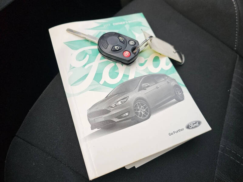 2017 Ford Focus SE