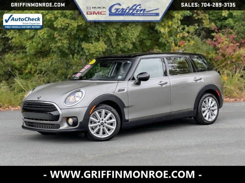 2016 MINI Clubman for sale at Griffin Mitsubishi in Monroe NC
