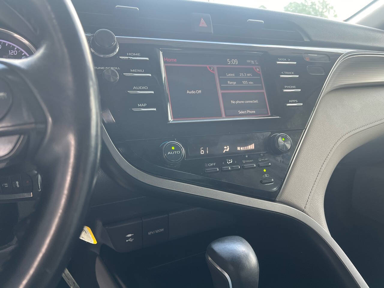 2019 Toyota Camry for sale at Capital Motors in Raleigh, NC