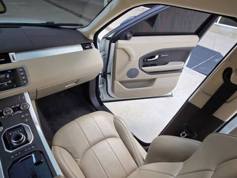 2017 Land Rover Range Rover Evoque