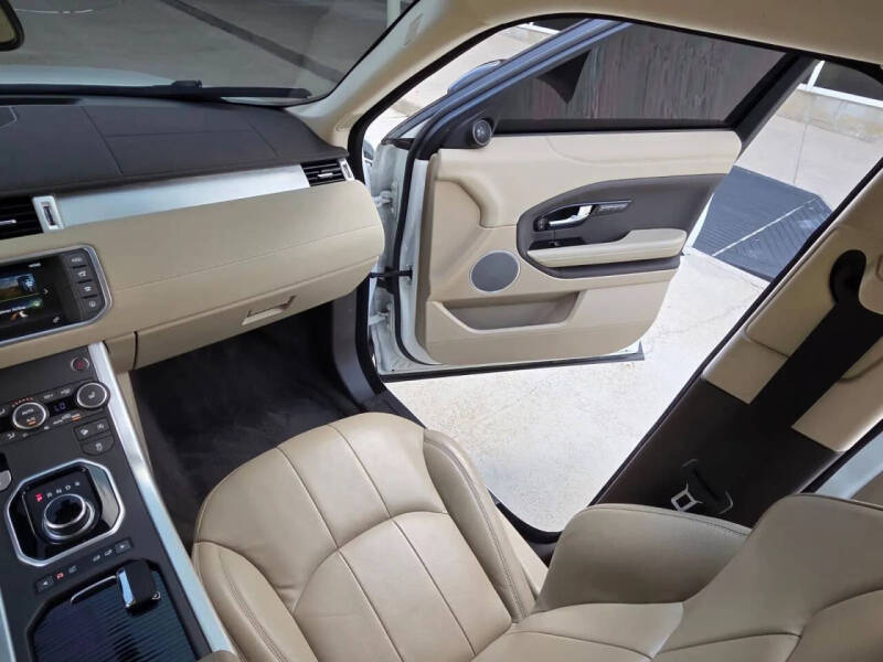 2017 Land Rover Range Rover Evoque