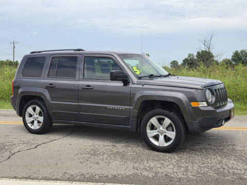 2017 Jeep Patriot Latitude