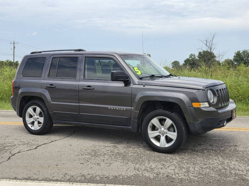2017 Jeep Patriot Latitude