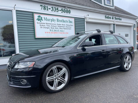 2009 Audi A4 for sale at MURPHY BROTHERS INC in North Weymouth MA