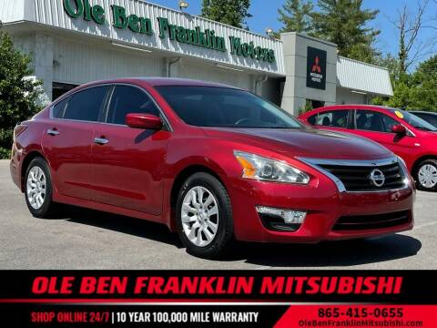 2015 Nissan Altima for sale at Ole Ben Franklin Motors Clinton Highway in Knoxville TN