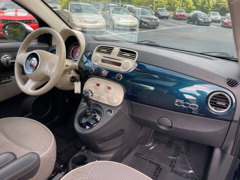 2015 FIAT 500 Lounge