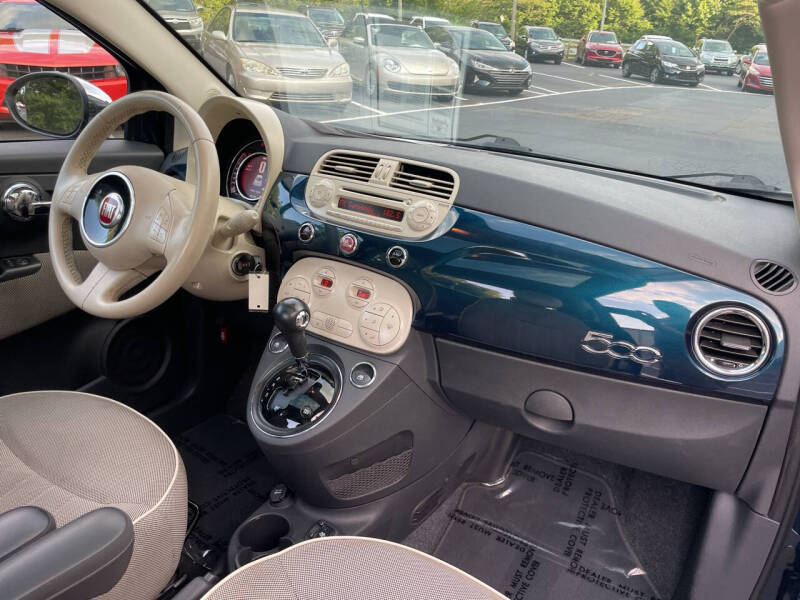 2015 FIAT 500 Lounge