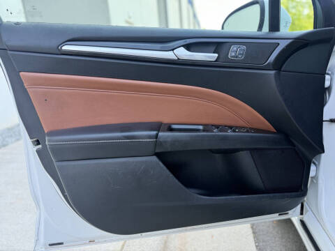 2020 Ford Fusion Titanium