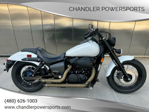 2020 Honda Shadow Phantom 750 for sale at Chandler Powersports in Chandler AZ