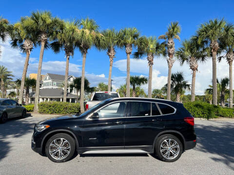 2017 BMW X1 for sale at Gulf Financial Solutions Inc DBA GFS Autos in Panama City Beach FL