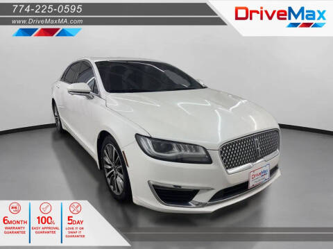 2018 Lincoln MKZ Select