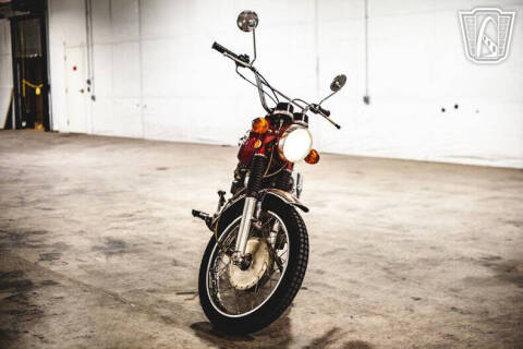 1970 Honda Scrambler