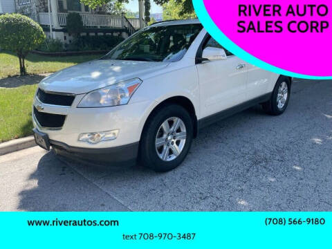 2012 Chevrolet Traverse for sale at RIVER AUTO SALES CORP in Maywood IL