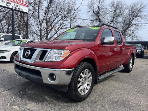 2012 Nissan Frontier for sale at Real Deal Auto Sales in Manchester NH