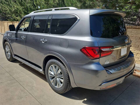 2020 Infiniti QX80 Luxe