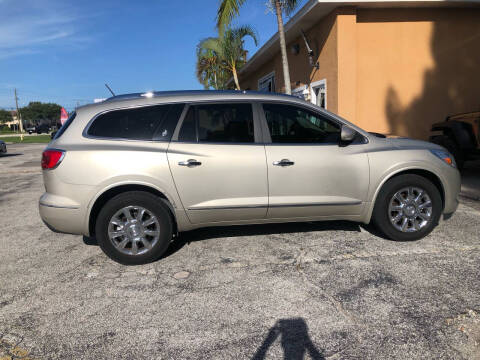 2014 Buick Enclave for sale at Palm Auto Sales in West Melbourne FL