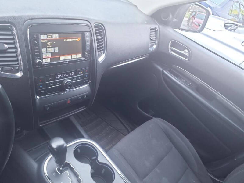 2013 Dodge Durango SXT