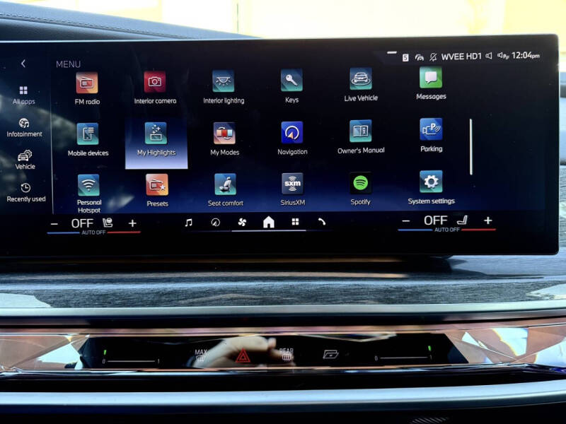 2024 BMW i7 eDrive50