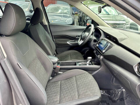2021 Nissan Kicks SV