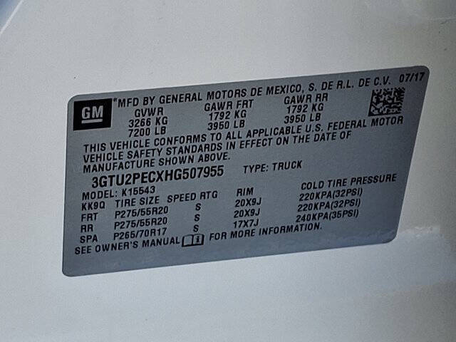 2017 GMC Sierra 1500