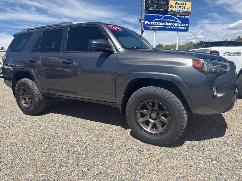 2018 Toyota 4Runner SR5
