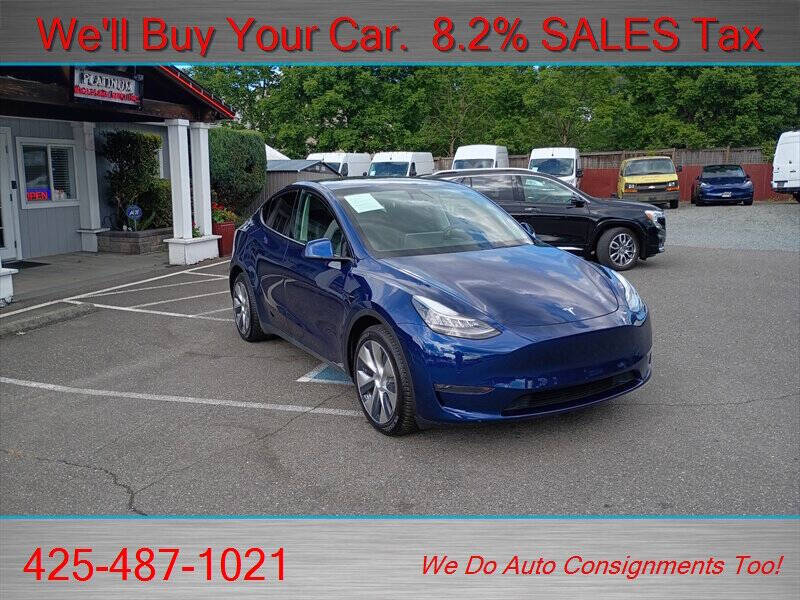 2021 Tesla Model Y Long Range